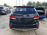 2018 Hyundai Santa Fe Se Черный vin: KM8SMDHFXJU262367