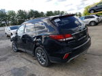 2018 Hyundai Santa Fe Se Black vin: KM8SMDHFXJU262367