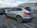 2014 Hyundai Santa Fe Gls Silver vin: KM8SN4HF0EU042190