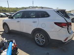 2018 Hyundai Santa Fe Se White vin: KM8SN4HF0JU259331