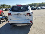 2018 Hyundai Santa Fe Se White vin: KM8SN4HF0JU259331