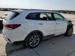 2018 Hyundai Santa Fe Se White vin: KM8SN4HF0JU270085