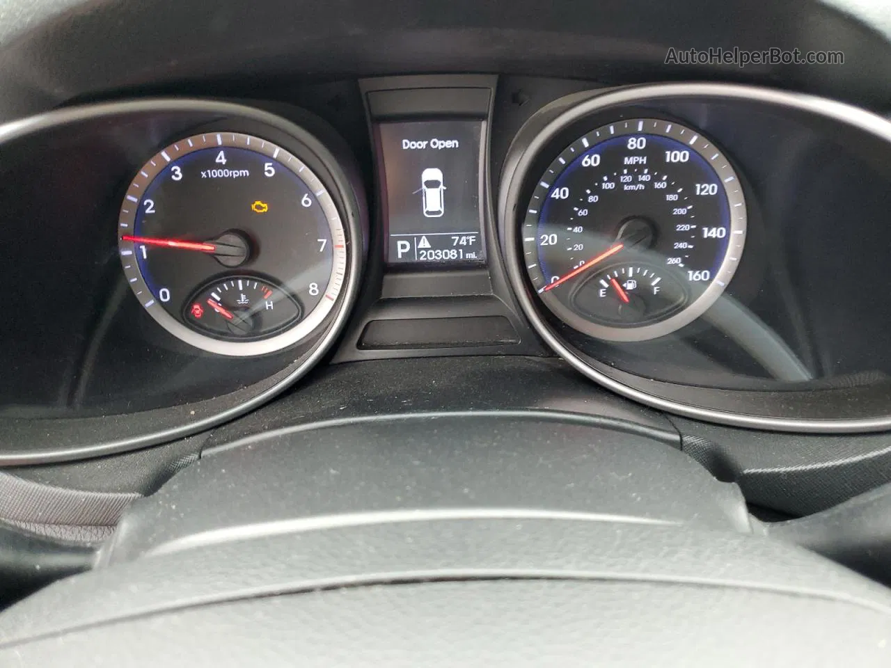 2013 Hyundai Santa Fe Gls Черный vin: KM8SN4HF2DU007228