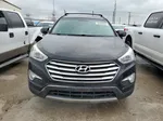 2013 Hyundai Santa Fe Gls Black vin: KM8SN4HF2DU007228