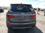 2013 Hyundai Santa Fe Gls Brown vin: KM8SN4HF2DU016463