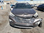 2013 Hyundai Santa Fe Gls Brown vin: KM8SN4HF2DU016463