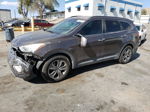 2013 Hyundai Santa Fe Gls Brown vin: KM8SN4HF2DU016463