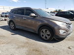 2013 Hyundai Santa Fe Gls Brown vin: KM8SN4HF2DU016463