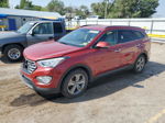 2014 Hyundai Santa Fe Gls Red vin: KM8SN4HF2EU036424