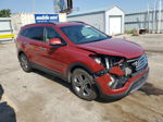 2014 Hyundai Santa Fe Gls Red vin: KM8SN4HF2EU036424