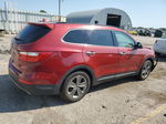 2014 Hyundai Santa Fe Gls Red vin: KM8SN4HF2EU036424