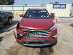 2014 Hyundai Santa Fe Gls Red vin: KM8SN4HF2EU036424