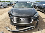 2018 Hyundai Santa Fe Se Black vin: KM8SN4HF2JU287888