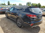 2018 Hyundai Santa Fe Se Black vin: KM8SN4HF2JU287888