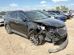 2018 Hyundai Santa Fe Se Black vin: KM8SN4HF2JU287888