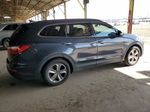 2013 Hyundai Santa Fe Gls Gray vin: KM8SN4HF3DU002894