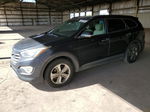 2013 Hyundai Santa Fe Gls Серый vin: KM8SN4HF3DU002894