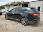 2013 Hyundai Santa Fe Gls Black vin: KM8SN4HF3DU009635