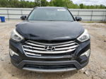 2013 Hyundai Santa Fe Gls Black vin: KM8SN4HF3DU009635