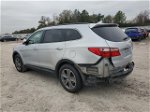 2013 Hyundai Santa Fe Gls Silver vin: KM8SN4HF3DU024670