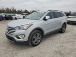 2013 Hyundai Santa Fe Gls Silver vin: KM8SN4HF3DU024670