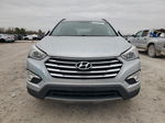 2013 Hyundai Santa Fe Gls Silver vin: KM8SN4HF3DU024670