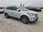 2013 Hyundai Santa Fe Gls Silver vin: KM8SN4HF3DU024670