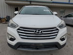 2014 Hyundai Santa Fe Gls White vin: KM8SN4HF3EU036951