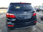 2014 Hyundai Santa Fe Gls Black vin: KM8SN4HF3EU070114