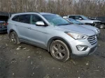 2014 Hyundai Santa Fe Gls Серебряный vin: KM8SN4HF3EU075328