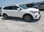 2018 Hyundai Santa Fe Se White vin: KM8SN4HF3JU264149