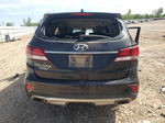 2018 Hyundai Santa Fe Se Black vin: KM8SN4HF3JU264331