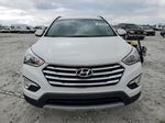 2015 Hyundai Santa Fe Gls White vin: KM8SN4HF4FU095850