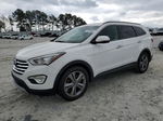 2015 Hyundai Santa Fe Gls White vin: KM8SN4HF4FU095850