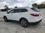 2015 Hyundai Santa Fe Gls White vin: KM8SN4HF4FU095850