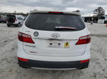 2015 Hyundai Santa Fe Gls White vin: KM8SN4HF4FU095850