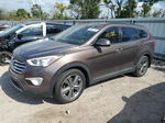 2015 Hyundai Santa Fe Gls Коричневый vin: KM8SN4HF4FU117782