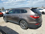 2015 Hyundai Santa Fe Gls Brown vin: KM8SN4HF4FU117782