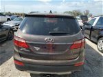 2015 Hyundai Santa Fe Gls Brown vin: KM8SN4HF4FU117782