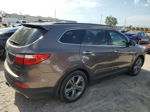 2015 Hyundai Santa Fe Gls Brown vin: KM8SN4HF4FU117782