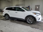 2018 Hyundai Santa Fe Se Белый vin: KM8SN4HF4JU267335