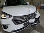 2018 Hyundai Santa Fe Se White vin: KM8SN4HF4JU267335