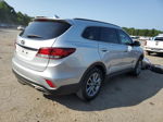 2018 Hyundai Santa Fe Se Серебряный vin: KM8SN4HF4JU293711