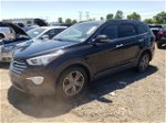 2013 Hyundai Santa Fe Gls Black vin: KM8SN4HF5DU008406