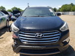 2013 Hyundai Santa Fe Gls Black vin: KM8SN4HF5DU008406