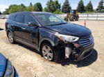 2013 Hyundai Santa Fe Gls Black vin: KM8SN4HF5DU008406