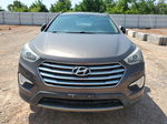 2013 Hyundai Santa Fe Gls Gray vin: KM8SN4HF5DU031507