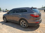 2013 Hyundai Santa Fe Gls Gray vin: KM8SN4HF5DU031507