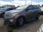 2014 Hyundai Santa Fe Gls Коричневый vin: KM8SN4HF5EU048423