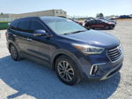 2018 Hyundai Santa Fe Se Blue vin: KM8SN4HF5JU285469